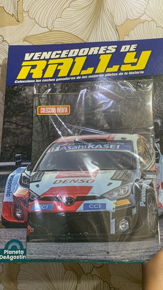 Miniatura Toyota Gr Yaris Rally 