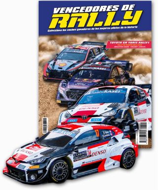 Miniatura Toyota Gr Yaris Rally 