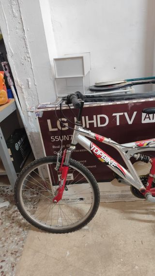 Bicicleta TopBike 24" Extreme