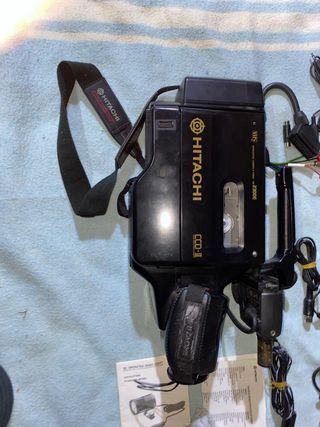 Cámara vídeo Hitachi vintage