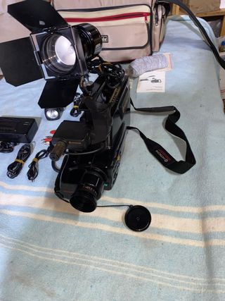 Cámara vídeo Hitachi vintage