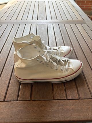 Converse blancas talla 43