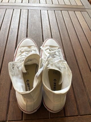 Converse blancas talla 43