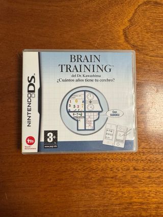 Nintendo DS Game Pack – Brain Training & Cooking