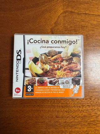 Nintendo DS Game Pack – Brain Training & Cooking