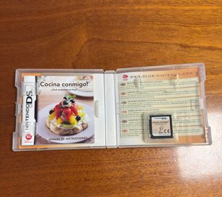 Nintendo DS Game Pack – Brain Training & Cooking