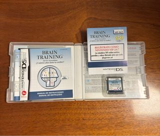 Nintendo DS Game Pack – Brain Training & Cooking