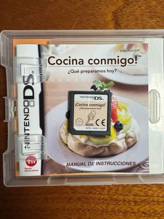 Nintendo DS Game Pack – Brain Training & Cooking