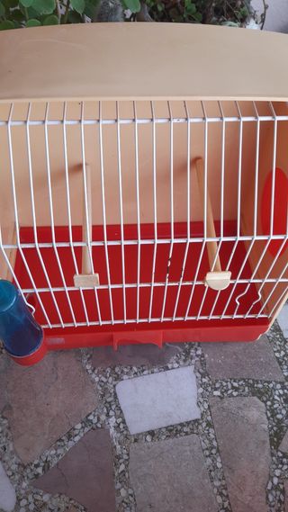 Jaulas pájaros pack(diferentes precio sueltas)