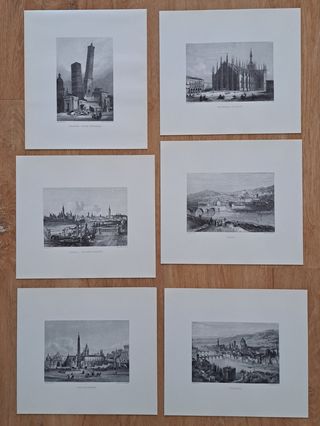 6 Stampe - Paul De Musset