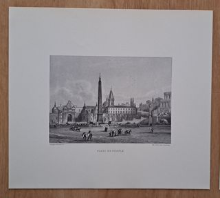 6 Stampe - Paul De Musset