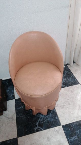 OFERTA! Sillón vintage Mari Antonieta rosado