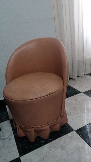 OFERTA! Sillón vintage Mari Antonieta rosado
