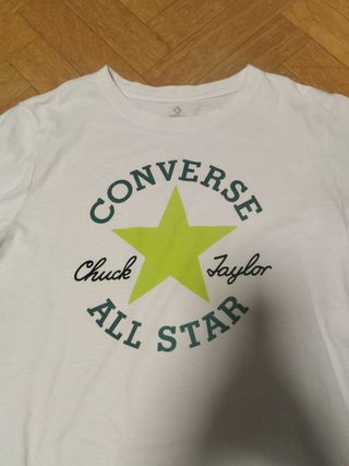 Camiseta Converse niño/a 12-13
