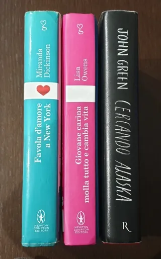 libri narrativa vari