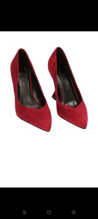 Décolleté bordeaux donna Primadonna 