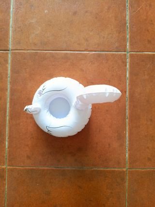 Posavasos inflable piscina