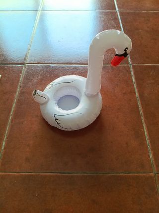 Posavasos inflable piscina