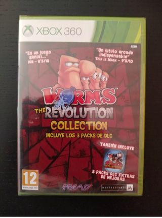 Worms Revolution Collection Xbox 360