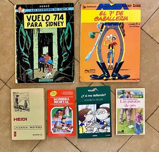 Lote 6 cómics