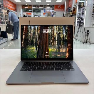 MACBOOK AIR 15" M2 8/512GB CAJA 7 CICLOS CARGA BATERIA 100%