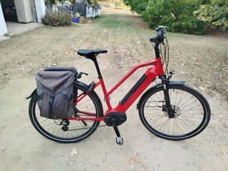 Kalkhoff eléctrica roja