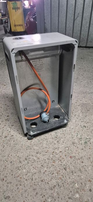 Estufa gas butano Llama Azul