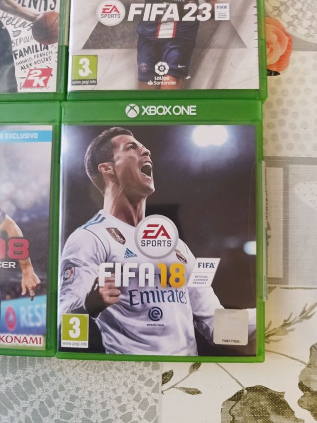 Juegos Xbox One: FIFA, NBA 2K, PES