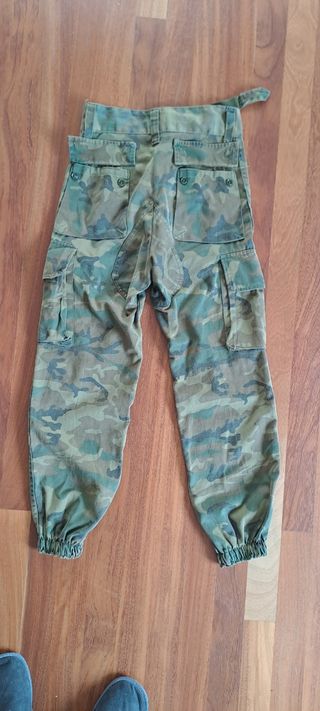 Pantalones militares camuflaje