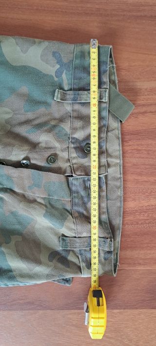 Pantalones militares camuflaje