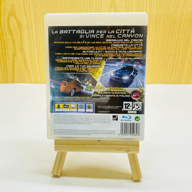 Need For Speed NFS CARBON PS3 Sony ITALIANO