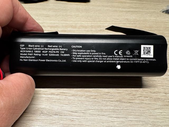 Batería Eufy RoboVac X8