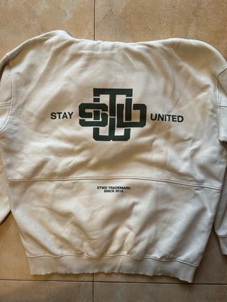 Sudadera Pull&Bear XL beige