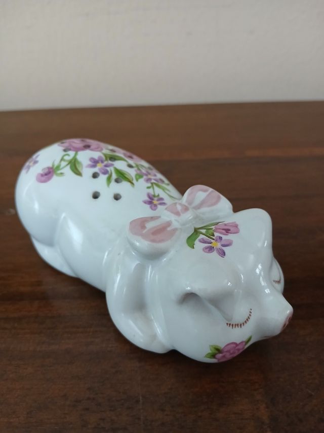 Diffusore profumo maialino Avon vintage