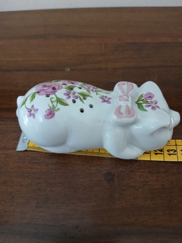 Diffusore profumo maialino Avon vintage