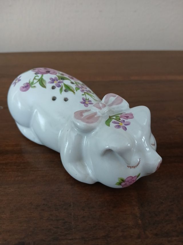 Diffusore profumo maialino Avon vintage