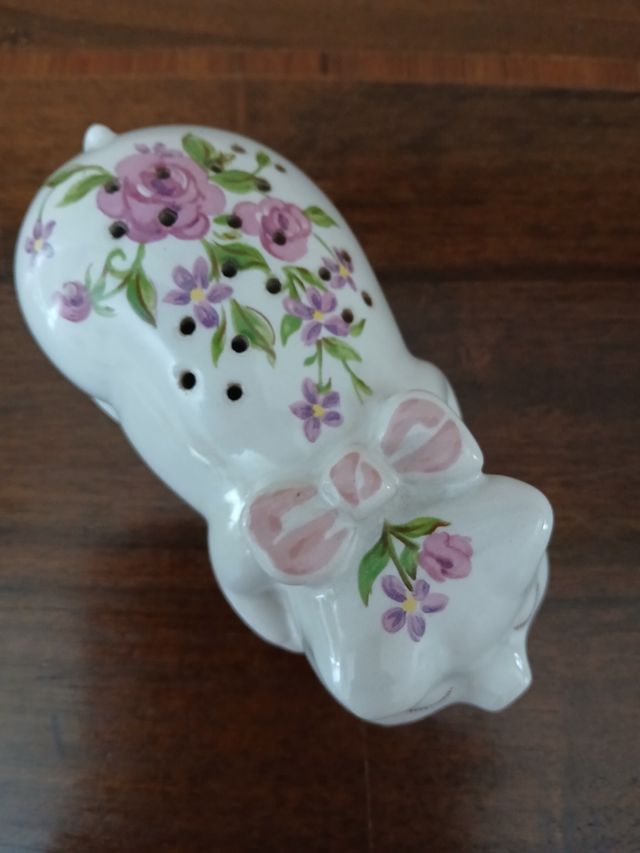 Diffusore profumo maialino Avon vintage