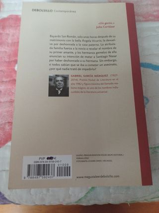 Crónica de una muerte anunciada