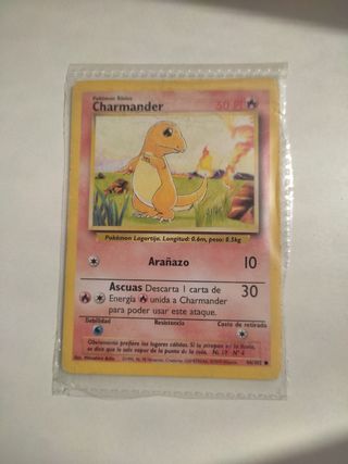 Charmander 46/102 - 1ª Edición