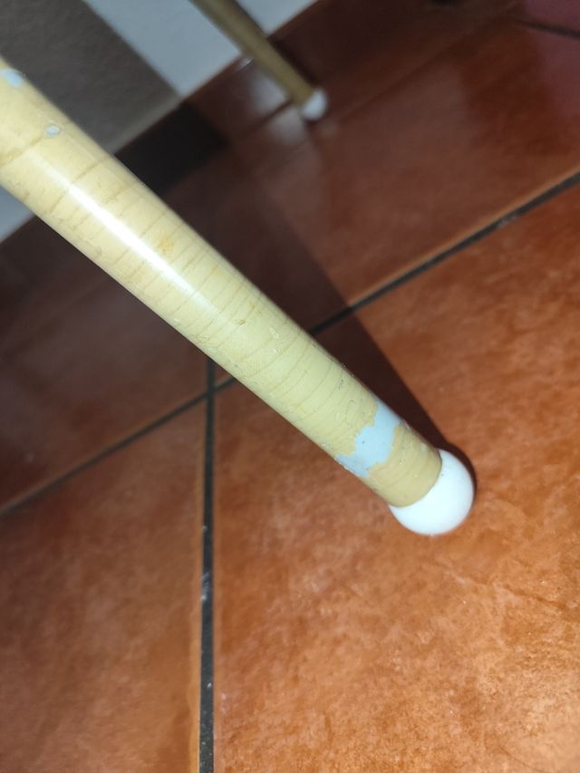 Trona Ikea blanca - madera