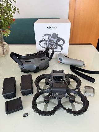 Pack-Dji Avata Fly Smart Combo + Goggles