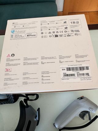 Pack-Dji Avata Fly Smart Combo + Goggles