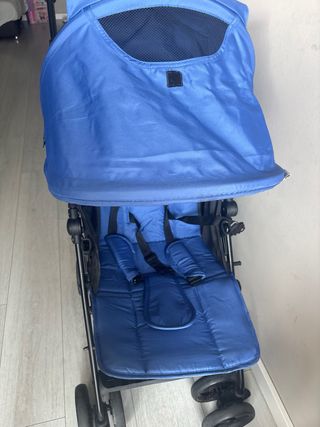 Silla paseo bebé Giodani azul