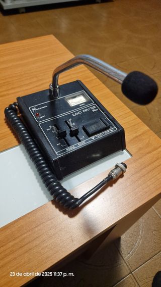 Echo Master Plus - Micrófono CB