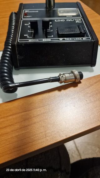 Echo Master Plus - Micrófono CB