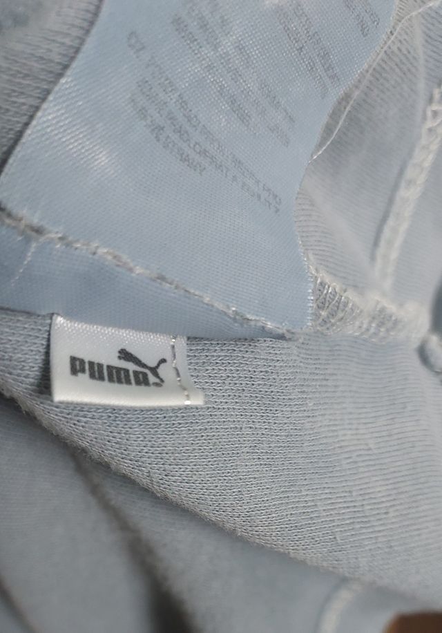 T-shirt Maniche Lunghe Puma tg. L Grigia