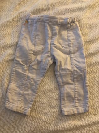 Pantalones azul claro