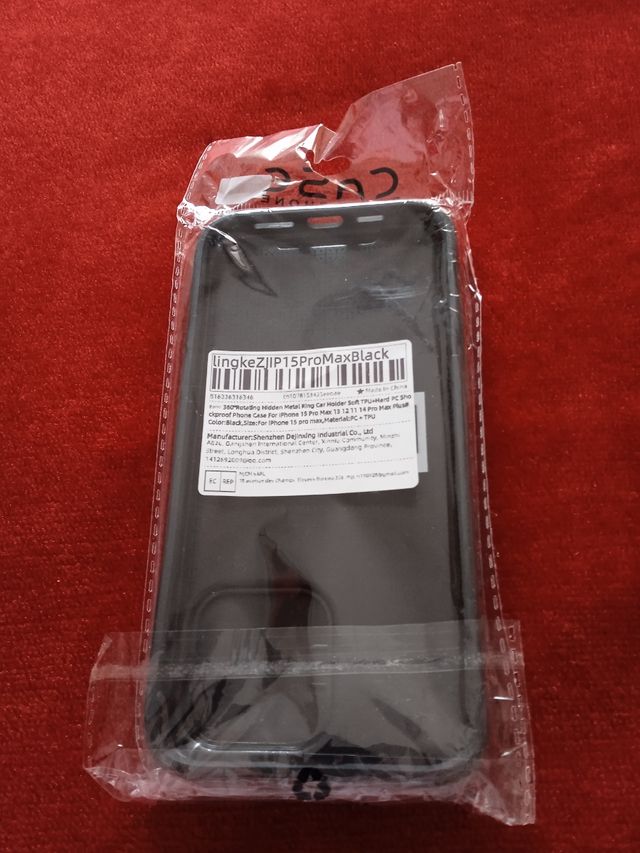 Carcasa iPhone 15 Pro Max