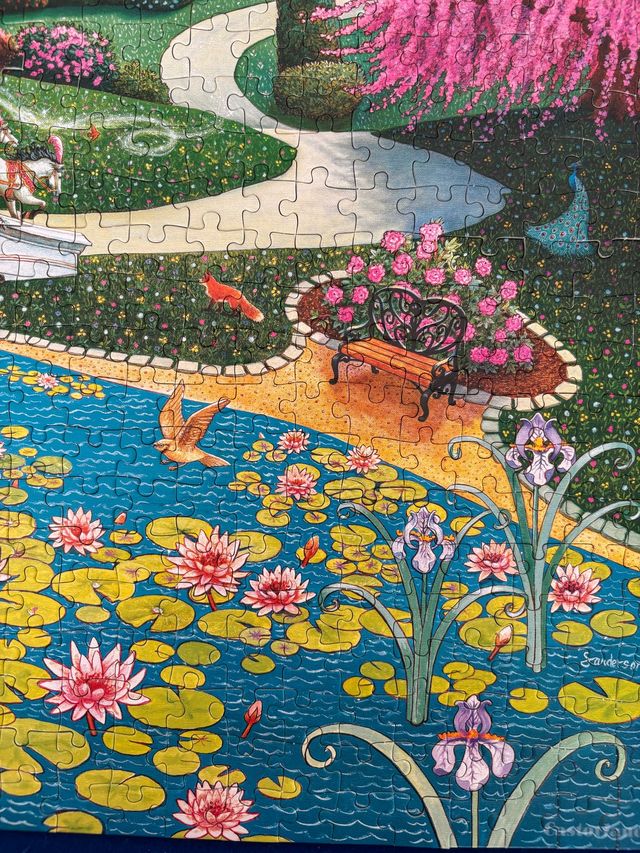 puzzle 1000 piezas Castorland