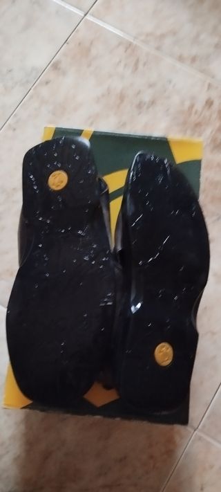 Chanclas Panama Jack Marrón 41